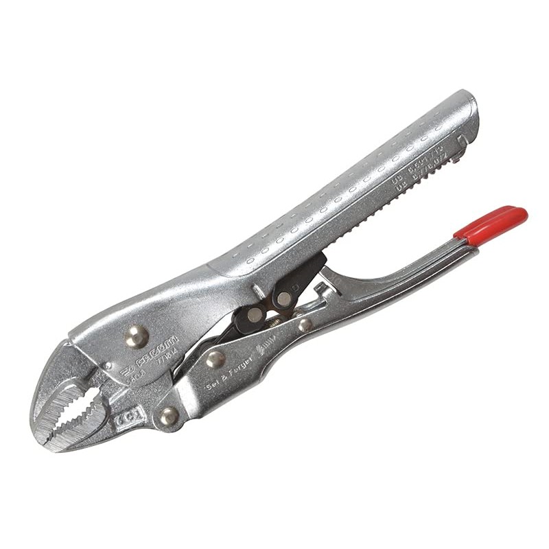 Facom Multi-Purpose Angle Nose Lock Grip Pliers