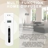 HZMPDSY Plug-in Waterless Oil Diffuser – Ultrasonic Atomization Technology, Up
