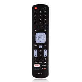 Reemplazo de Control Remoto de TV,TangxiControl Remoto de TV Ideal,Controlador de televisión para LC-40N5000U/LC-43N5000U/LC-43N6100U TV,transmisión de 8 m, Rendimiento