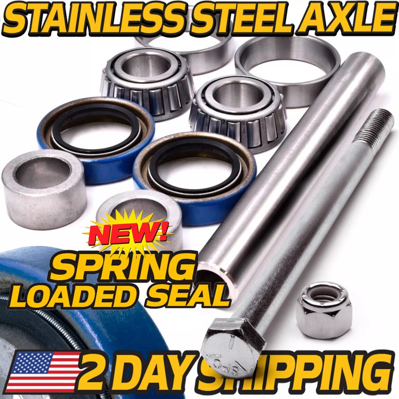 HD Switch Improved Axle & Bearing Kit for Scag 43581