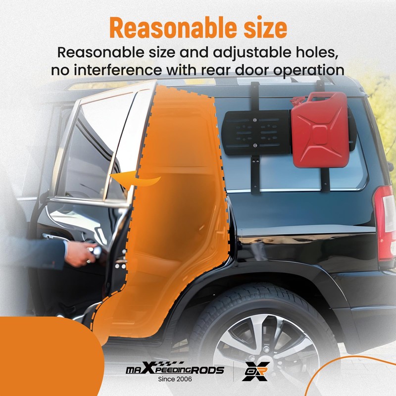 maXpeedingrods Rear Window Storage Panel Kit for Jeep Wrangler JL