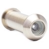 Sweet by Ultion Black Spyhole, 35-60mm. Security Spy Hole for