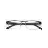 B&Q 4 Pack Metal Frame Half Frame Reading Glasses for
