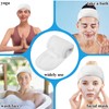 24 Pcs Spa Facial Headband Set - Premium 100% Cotton
