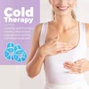 Breast Therapy Packs with Soft Covers, Hot and Cold Breast