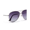 HAWKERS Hawk Sunglasses for Men and Women, Grey Polarized ·