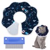 Cat Cone Collar Soft Cat Cones to Stop Licking for