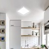 Tealight 12 inch Dimmable LED Flush Mount Ceiling Light with