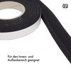 FD-Workstuff Compression Tape 10/3 │ Anthracite │ 1 Piece │