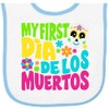 inktastic My First DÃƒ­a De Los Muertos Baby Terry Cloth