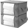 4CONVY Duvet Cover - Container with Large Window and Carry