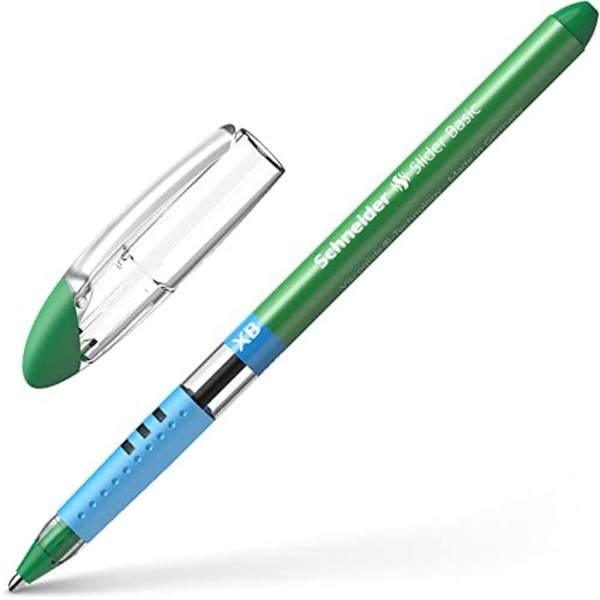 Schneider Slider Basic XB Stick Ballpoint Pen Extra grün –