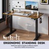 Gamork Electric Standing Desk Adjustable Height Stand Up Desk with