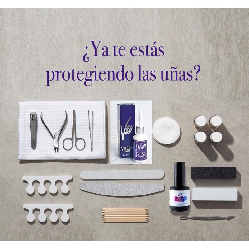 VITE 20 CREMA + VITE 20 ESMALTE