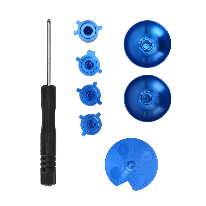 Controller Repair Buttons Set Metal DIY Replacement Joystick ABXY D