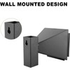 Portable Pellet Trap Wall-Mounted for Air Gun Airsoft Air Rifles,