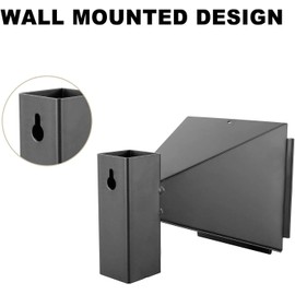 Portable Pellet Trap Wall-Mounted for Air Gun Airsoft Air Rifles, Indoor Outdoor Shooting Training,10 Papers Targets