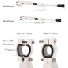 MUKA Bicycle Kickstand Adjustable Bike Stand Foldable Height Mountain Bike