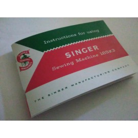 Singer 185K3 Sewing Machine Manual (185 Class) Reproduction
