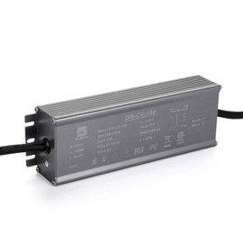SingPad Dimmable Driver,80W LED Dimmable Power Supply Adapter - 110V AC - 12V DC LED Constant Voltage Magnetic Transformer, ETL Listed