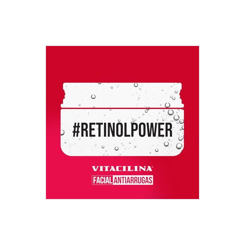 Vitacilina Crema Facial Antiarrugas 100g
