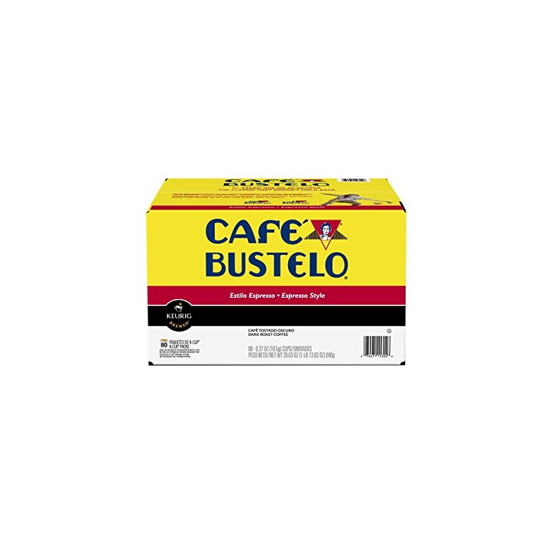 Café Bustelo Espresso Style K-Cup (80 ct.)