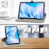 MAMA MOUTH Compatible with Doogee T30 Pro Case, 360° Rotating