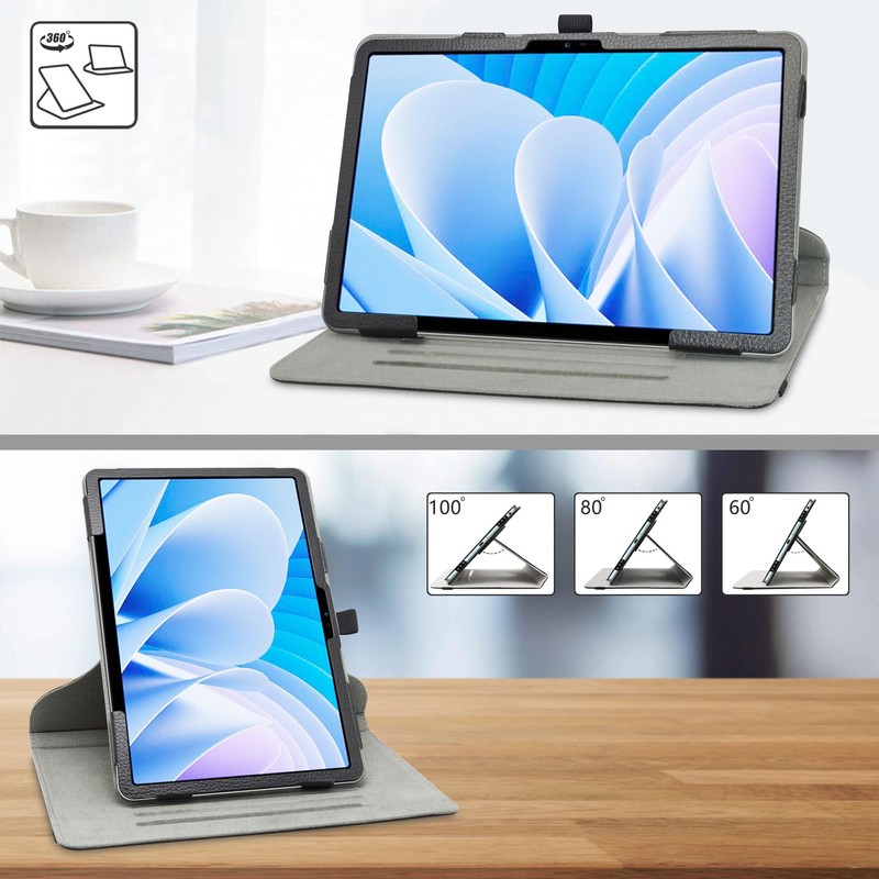 MAMA MOUTH Compatible with Doogee T30 Pro Case, 360° Rotating