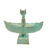 Egyptian Goddess Isis Statue Patina - Ancient Egypt Figurine- Made