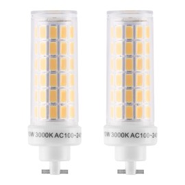 Lidesheng PGJ5 LED Light Bulb 3000K Warm White High Brightness CDM-TM Mini 20W/830 Replacement,100-240V 10W 2 Pack