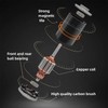 High Torque DC Motor 12v / 24v 3500/7000RPM Permanent Magnet