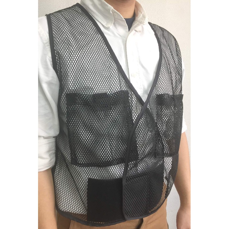 PAX ASIAN Cool MAX Unisex Heatstroke Countermeasure Cooling Mesh Vest