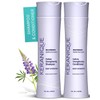 Keranique Hydrating Shampoo and Conditioner Set - Deep Hydration for Repairing Natural Moisture with Keratin - Sulfate-Free Intense Hydrator for Dry, Thin, and Damaged Hair