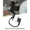 Bobina de encendido con conector de 4 clavijas sustituye a