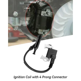 Bobina de encendido con conector de 4 clavijas sustituye a 30500-Z5T-003 30500-Z5R-003 para motores Honda Gasonline GX240 GX270 GX340 GX390