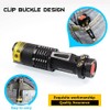 DARKBEAM UV 365nm Light Flashlight 2 Packs Wood's lamp Blacklight