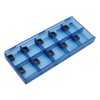 CDBP CCMT060204-MD CCMT21.51 Inserto de Carburo CNC Torno para Semiacabado