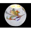 D&J Glassware Friendship Mini Globe Tea Light in a White