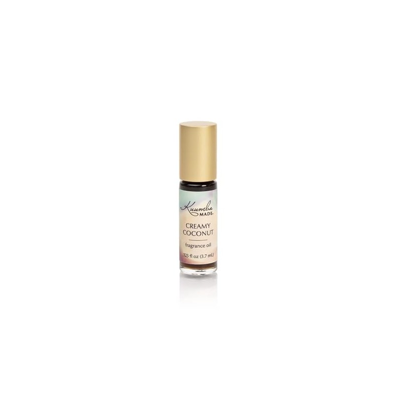 Kuumba Made Creamy Coconut Fragrance Oil Roll-On 0.13 fl oz