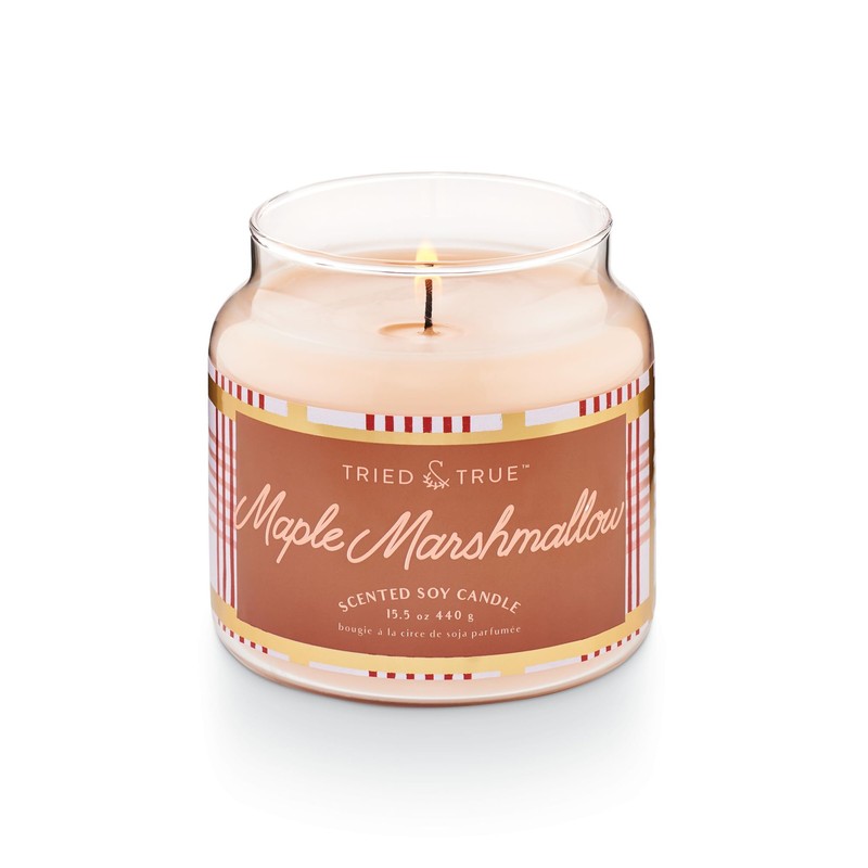 Tried & True Large Jar, Maple Marshmallow