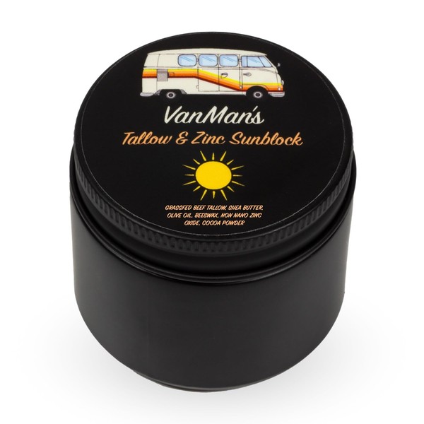 Vanman's - Zinc and Tallow Sunscreen - Water Resistant 20