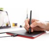 Wacom CTL472 Tableta One by Wacom Chica Rojo con Negro