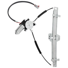 BOXI 748-131 Front Left Driver Side Power Window Regulator with Motor Fits for Honda Element 2003 2004 2005 2006 2007 2008 2009 2010/72250-SCV-A02