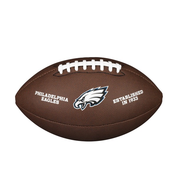 Wilson Sporting Goods NFL Team Logo Composite Football
