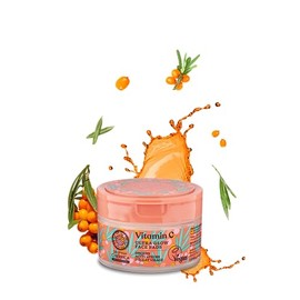 Natura Siberica Oblepikha C-Berrica Radiance Face Pads - Face Pads with Vitamin C & Antioxidants - for Radiant Complexion, Pore Cleansing & Glow - Gentle Exfoliating & Skin Care - Pack of 20