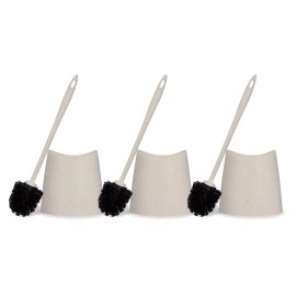 Superio Toilet Brush Cleaner and Holder Eco-Friendly Toilet Bowl Cleaner Brush