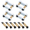 Sporacingrts Heavy Duty Shackle Upgrade Kit Trailer Shackle kit 3.125"