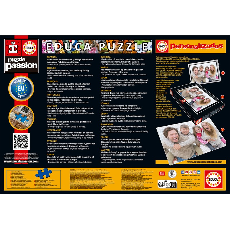 Educa Amsterdam 3000 Piece Puzzle