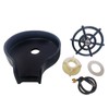 High Pressure Cup Washers Stainless Steel Automatic Sink Cup Rinser