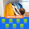 Lifemaster Plastic Kids Clothes Hangers – Children Clothes Hanger with
